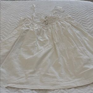 Victoria’s Secret White Cotton Nightie with Lace Detail